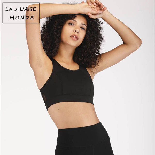 Women Sport Bh Active Wear Womens Mesh Sports Bra Yoga Bras Gym Top Plus Size Female Fitness Apparel Brassiere Woman Tops