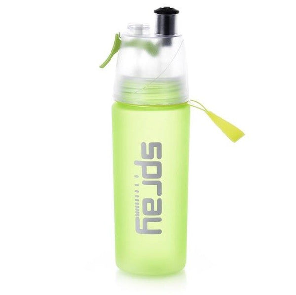 550ml New Design Spray Water Bottle BPA Free Leak-Proof Sport Bottles Outdoor Climbing Cycling Gym Drinkware