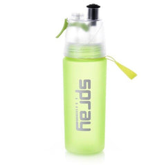 550ml New Design Spray Water Bottle BPA Free Leak-Proof Sport Bottles Outdoor Climbing Cycling Gym Drinkware