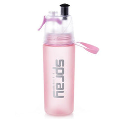 550ml New Design Spray Water Bottle BPA Free Leak-Proof Sport Bottles Outdoor Climbing Cycling Gym Drinkware