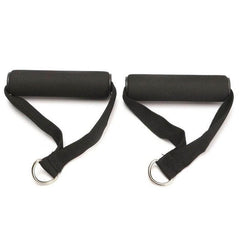 D Ring Pulldown Tricep Bank Rope Cable Handle V Bar Dip Resistance Exercise Gym Training Arms Strength Fitness Accessories