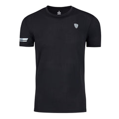 Men T-shirt O Neck Short Sleeve Quick Dry Tee Tops Tights Apparel Outdoor Gym Fitness Cycling Hiking Running Men's Sportswear