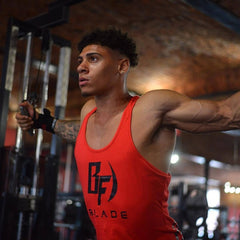 Summer Men's Vest Sports Fitness Workout Men's Tops Gym Bodybuilding Vests Fitness Apparel Men's Apparel Running New 2019 Round