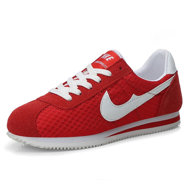 2019 Luxury Brand Chunky Women Sneakers Women's Mesh Air Tinnes Shoes Comfortable Breathable White Shoes Zapatos Mujer Gym Sport