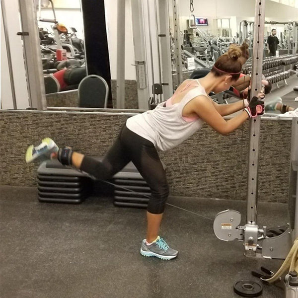 Fitness Equipment Fitness Foot Bandage Footwell Fluffy Ankle Set Fitness Equipment Workout Gym Accessories Fitness And Body Buil