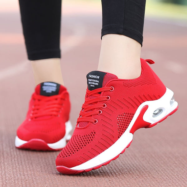 Brand Tenis Feminino 2019 New Autumn Women Tennis Shoes Comfort Sport Shoes Women Fitness Sneakers Athletic Shoes Gym Footwear