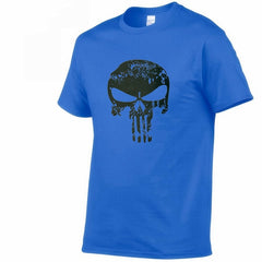 Mens Run Jogging Sports Cotton T-shirt Gym Fitness Bodybuilding Short sleeve Slim t shirt Male Workout Training Tee Tops Apparel