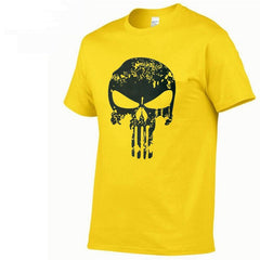 Mens Run Jogging Sports Cotton T-shirt Gym Fitness Bodybuilding Short sleeve Slim t shirt Male Workout Training Tee Tops Apparel