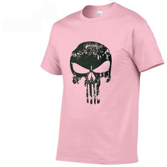 Mens Run Jogging Sports Cotton T-shirt Gym Fitness Bodybuilding Short sleeve Slim t shirt Male Workout Training Tee Tops Apparel