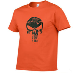 Mens Run Jogging Sports Cotton T-shirt Gym Fitness Bodybuilding Short sleeve Slim t shirt Male Workout Training Tee Tops Apparel