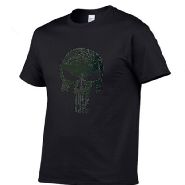 Mens Run Jogging Sports Cotton T-shirt Gym Fitness Bodybuilding Short sleeve Slim t shirt Male Workout Training Tee Tops Apparel