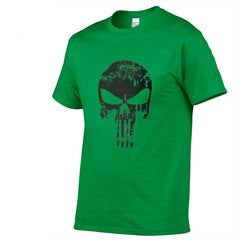 Mens Run Jogging Sports Cotton T-shirt Gym Fitness Bodybuilding Short sleeve Slim t shirt Male Workout Training Tee Tops Apparel