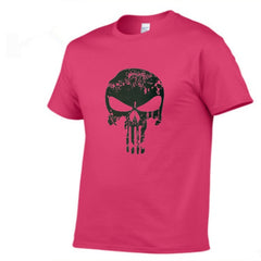 Mens Run Jogging Sports Cotton T-shirt Gym Fitness Bodybuilding Short sleeve Slim t shirt Male Workout Training Tee Tops Apparel