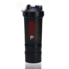 Multifunction Sport Shaker Bottle With Pill Box Whey Protein Shake Fitness drinkware Gym Bottle Shaker Drinking Bottle For Water