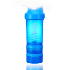 Multifunction Sport Shaker Bottle With Pill Box Whey Protein Shake Fitness drinkware Gym Bottle Shaker Drinking Bottle For Water