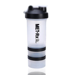 Multifunction Sport Shaker Bottle With Pill Box Whey Protein Shake Fitness drinkware Gym Bottle Shaker Drinking Bottle For Water