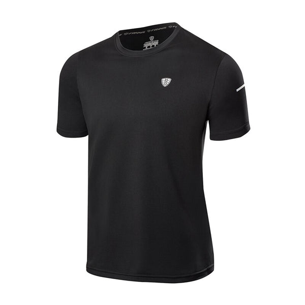 Casual Short Sleeve T-Shirt Quick Drying Tee Tops Fitness Running Cycling Camping Clothes Gym Apparel Men's Sportswear