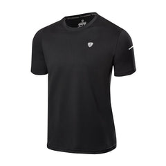 Casual Short Sleeve T-Shirt Quick Drying Tee Tops Fitness Running Cycling Camping Clothes Gym Apparel Men's Sportswear
