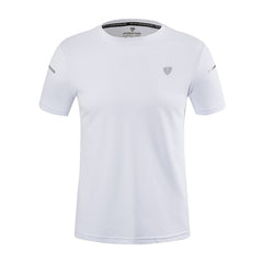 Casual Short Sleeve T-Shirt Quick Drying Tee Tops Fitness Running Cycling Camping Clothes Gym Apparel Men's Sportswear