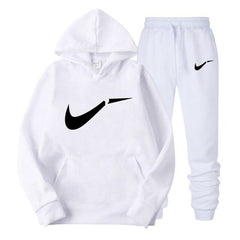 Winter Autumn Men's Hoodie, Jacket + Running Jogging Pants, Men's Printed Swimwear Sports Long Sleeve Top, Branded Color Apparel