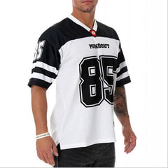 Mens Run Jogging Sports Cotton T-shirt Gym Fitness Bodybuilding Short sleeve Slim t shirt Male Workout Training Tee Tops Apparel