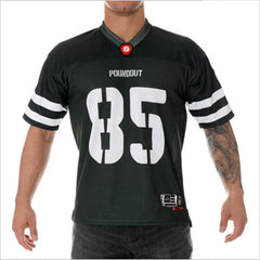 Mens Run Jogging Sports Cotton T-shirt Gym Fitness Bodybuilding Short sleeve Slim t shirt Male Workout Training Tee Tops Apparel