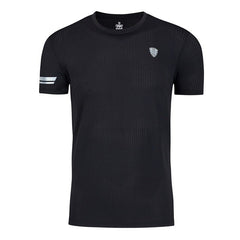 Men T-shirt O Neck Short Sleeve Quick Dry Tee Tops Tights Apparel Outdoor Fitness Gym Cycling Hiking Running Men\'s Sportswear