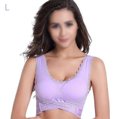 Wireless Sports Bra High Stretch Breathable Top Fitness Women Padded for Running Yoga Gym Seamless Crop Bra Gradient Sport Bra