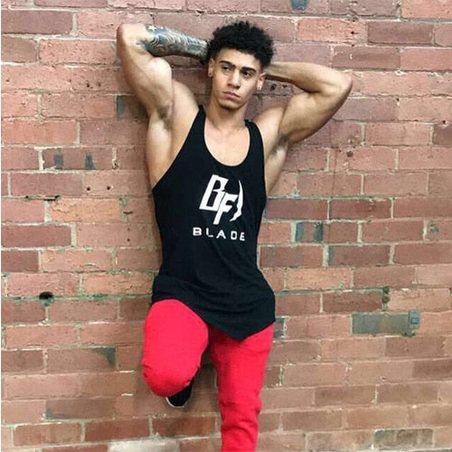2019 New Clawgear Summer Men's Vest Sports Fitness Workout Men's Tops Gym Bodybuilding Vests Men's Apparel Running