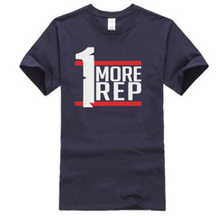 One more rep t-shirt, Mens Workout Clothing, Unisex Shirt, Gym tee Fitness apparel, Graphic tee, Bodybuilding, Motivational