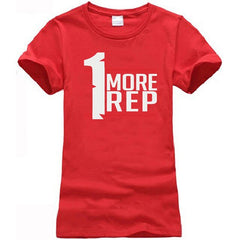 One more rep t-shirt, Mens Workout Clothing, Unisex Shirt, Gym tee Fitness apparel, Graphic tee, Bodybuilding, Motivational