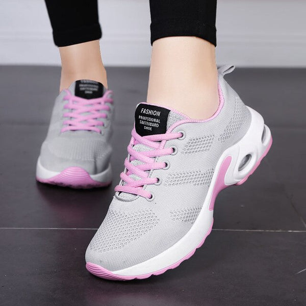 Hot Sale Tenis Feminino Women Tennis Shoes Soft Comfort Gym Sport Shoes Female Stability Fitness Athletic Trainers Cheap Sneaker
