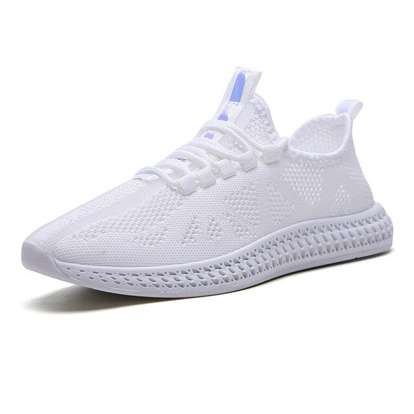 2019 Summer Classic Breathable Fabric Tennis Shoes Comfortable Soft Gym Sneakers Stability Athletic Gray Fitness Sneakers Men