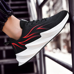 Men Tennis Shoes Lace Up Men Sport Shoes Top Quality Breathable Chunky Comfortable Male Sneakers Shoes Gym tenis feminino