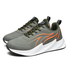 Men Tennis Shoes Lace Up Men Sport Shoes Top Quality Breathable Chunky Comfortable Male Sneakers Shoes Gym tenis feminino