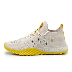 Breathable Tennis Shoes For Women Comfortable Gym Sport Shoe Outdoor Ladies Stability Athletic Fitness Sock Sneakers Tenis Mujer