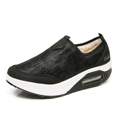 Tenis Feminino Women Tennis Shoes tenis plataforma Fitness winter plush Female Chunky Sneakers Gym Women Sports Shoe tenis mujer