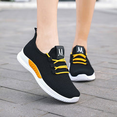 2019 New Autumn Women Tennis Shoes Baskets Femme Athletic Sneakers Women Light Sports Shoes Breathable Mesh Gym Fitness Trainers