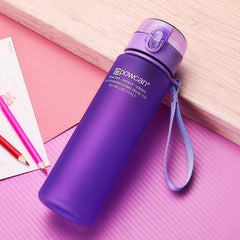 HOT 400/560ml Portable Bottle For Water Gym Sports Shaker Creative Student Summer Drink Bottle Tritan Bpa Free Fashion Hand Cup