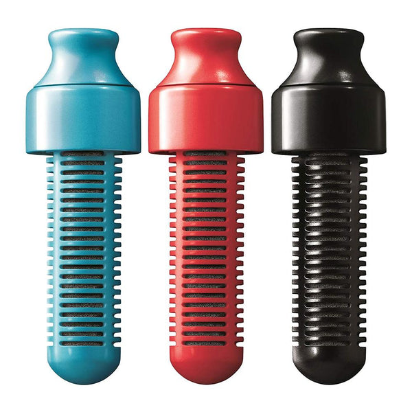 2pcs Plastic Water Bobble Hydration Filter Portable Outdoor Water Healthy Drinking Bottle Hiking Travel Gym Filtering