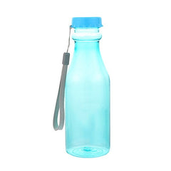 550ml Sports Plastic Bottles For Water Unbreakable Water Bottle For Children Leak-Proof Protable For Yoga Gym Fitness Shaker