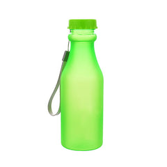 550ml Sports Plastic Bottles For Water Unbreakable Water Bottle For Children Leak-Proof Protable For Yoga Gym Fitness Shaker