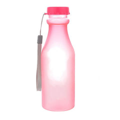 550ml Sports Plastic Bottles For Water Unbreakable Water Bottle For Children Leak-Proof Protable For Yoga Gym Fitness Shaker