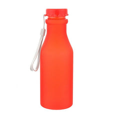 550ml Sports Plastic Bottles For Water Unbreakable Water Bottle For Children Leak-Proof Protable For Yoga Gym Fitness Shaker