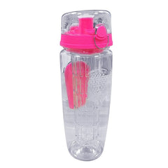 Fruit Lemon Infuser Flip Lip Anti-slip Sport Travel Gym Juice Maker Water Bottle hot sale