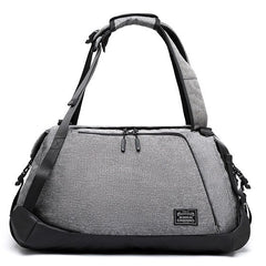 Waterproof Men Dry Wet Gym bag with Shoe Compartment Nylon Fitness Sport Bag  Gymtas for Training Travel Tourist Duffel Handbag