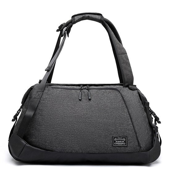 Waterproof Men Dry Wet Gym bag with Shoe Compartment Nylon Fitness Sport Bag  Gymtas for Training Travel Tourist Duffel Handbag