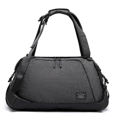 Waterproof Men Dry Wet Gym bag with Shoe Compartment Nylon Fitness Sport Bag  Gymtas for Training Travel Tourist Duffel Handbag