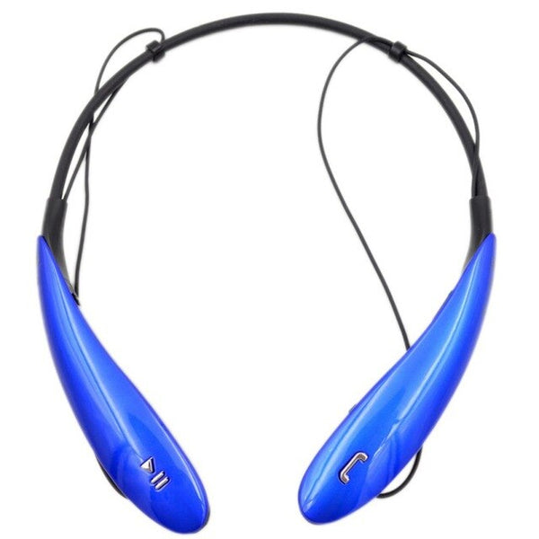 High-definition Stereo Wireless Sports Music Headset Neck-mounted Bluetooth Headset In-ear Headphones