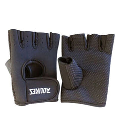 1 Pair Cycling Half Finger Gloves Men Women Sport Gym Workout Exercise Fitness Gloves Weight Lifting Outdoor Riding Accessories